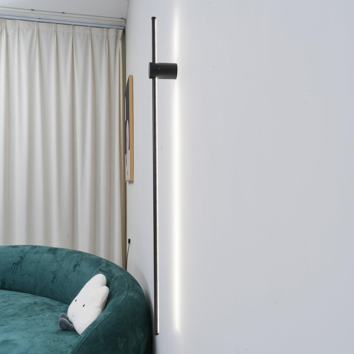 Mireise aplique de pared LED lineal recargable