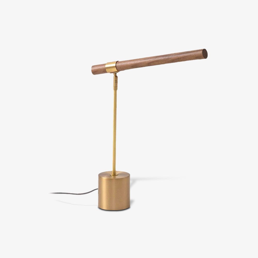 Elauine lámpara de mesa lineal minimalista