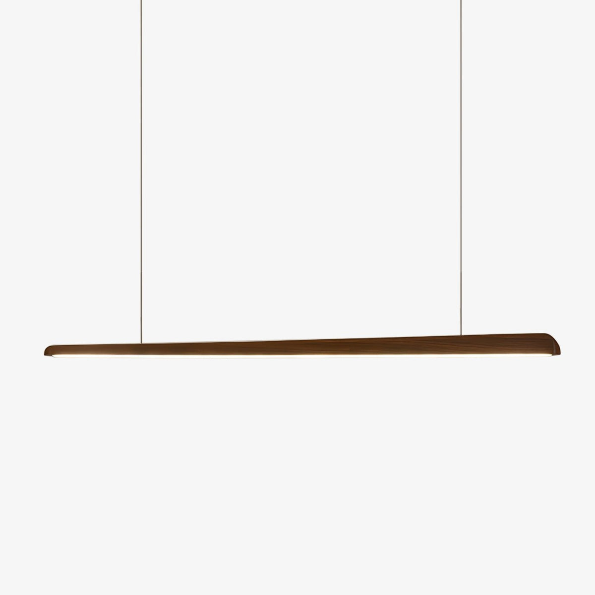 Sylanaya lámpara colgante de madera minimalista