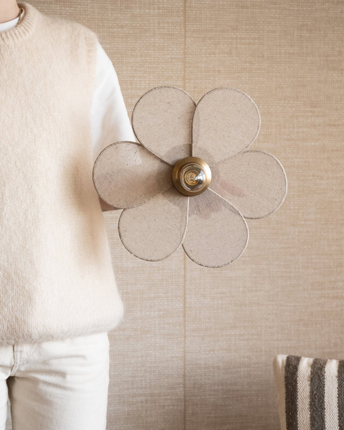Orelienne aplique de pared
