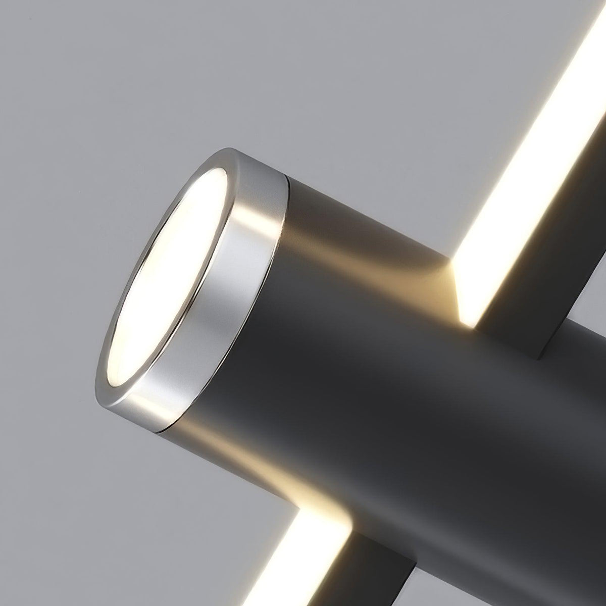 Auroaine lámpara colgante dorada minimalista para comedor