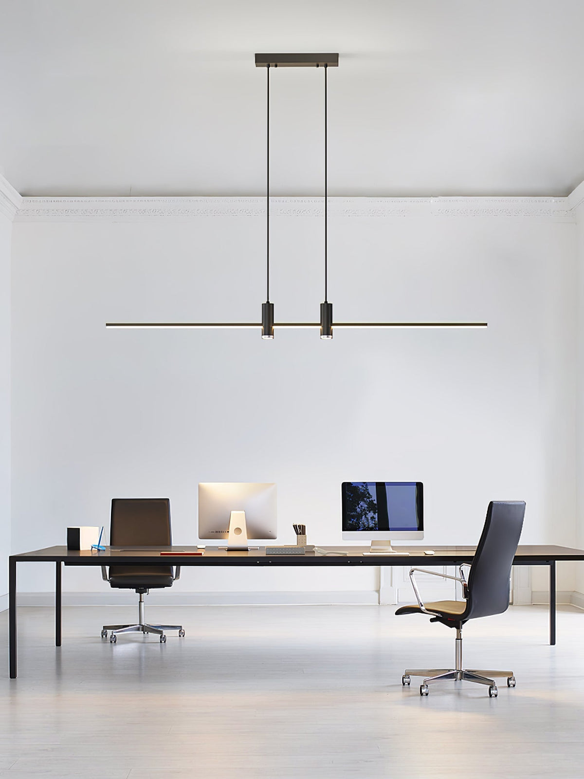 Auroaine lámpara colgante dorada minimalista para comedor