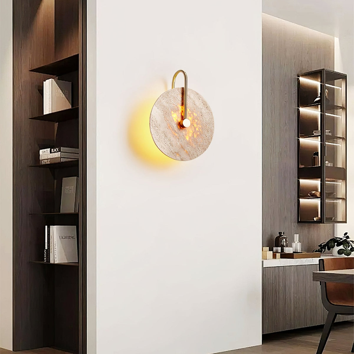 Berylx aplique de pared