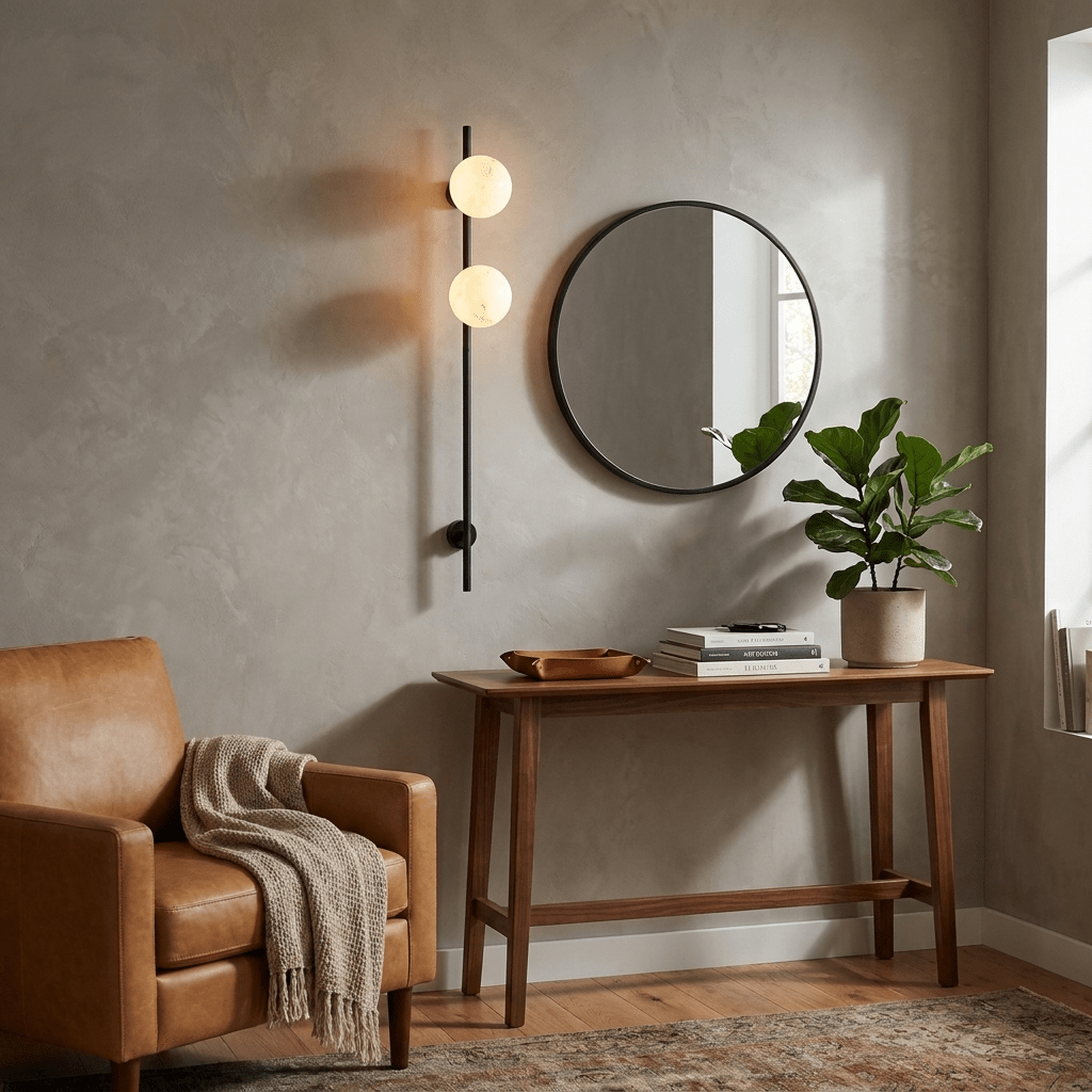 Lance aplique de pared