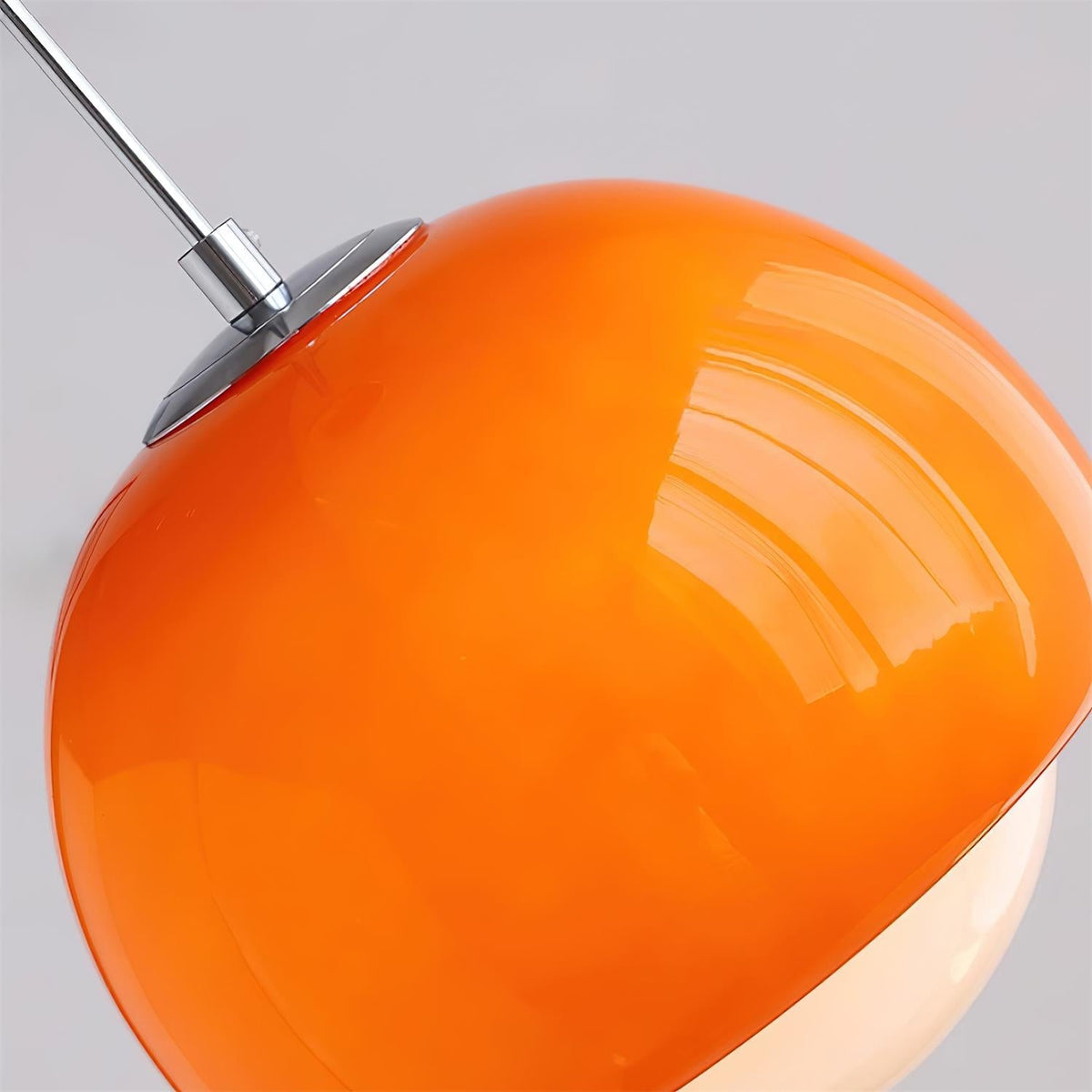 Lipko lámpara colgante de vidrio esfera moderna colorida