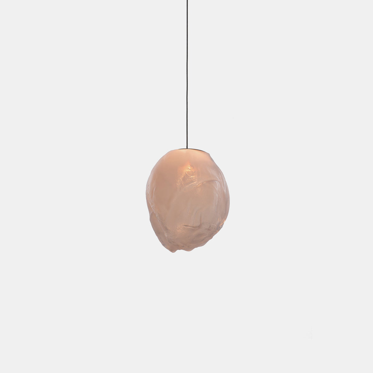 Celenelle Liquid vidrio Stone lámpara colgante