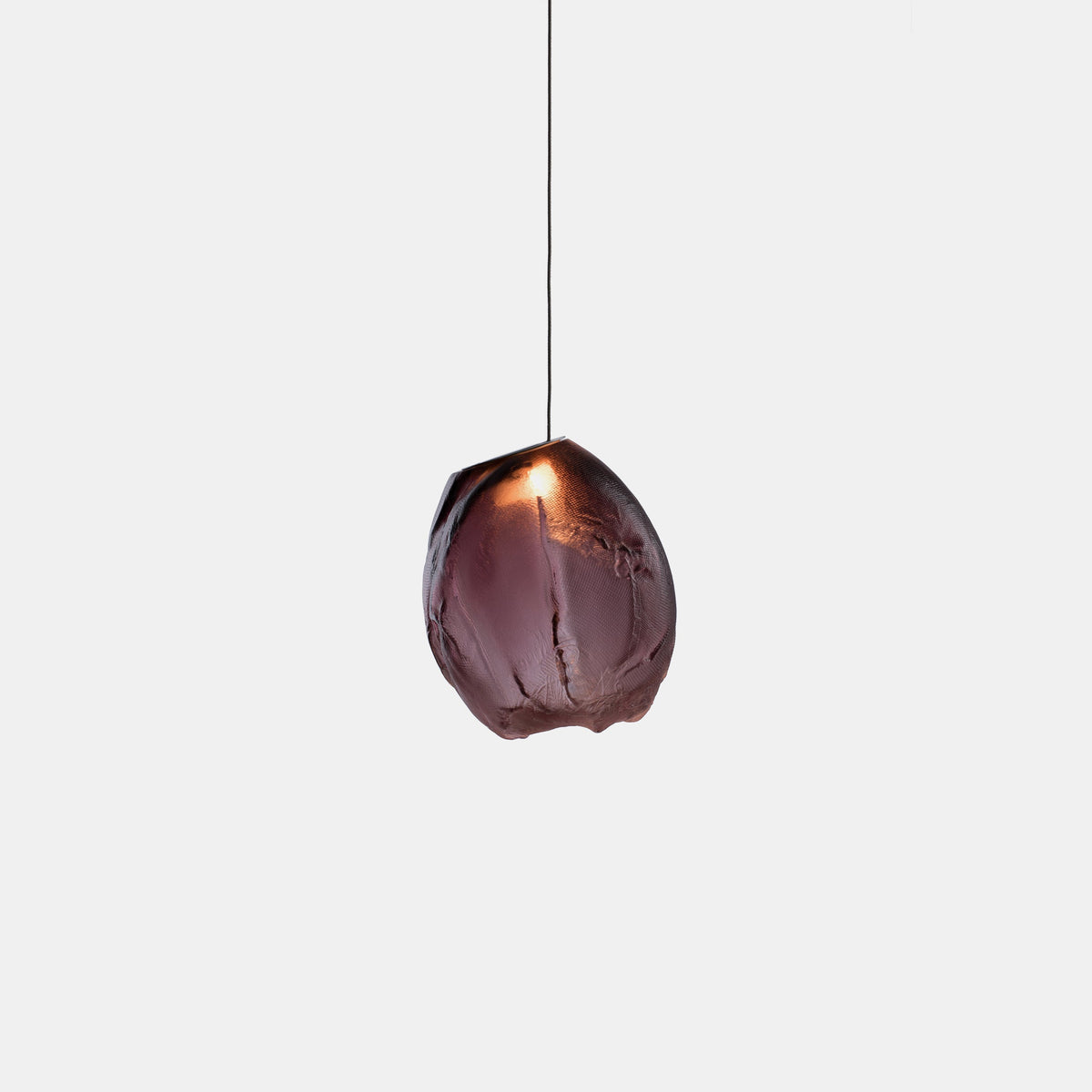 Celenelle Liquid vidrio Stone lámpara colgante
