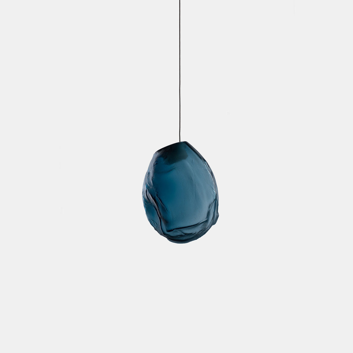 Celenelle Liquid vidrio Stone lámpara colgante