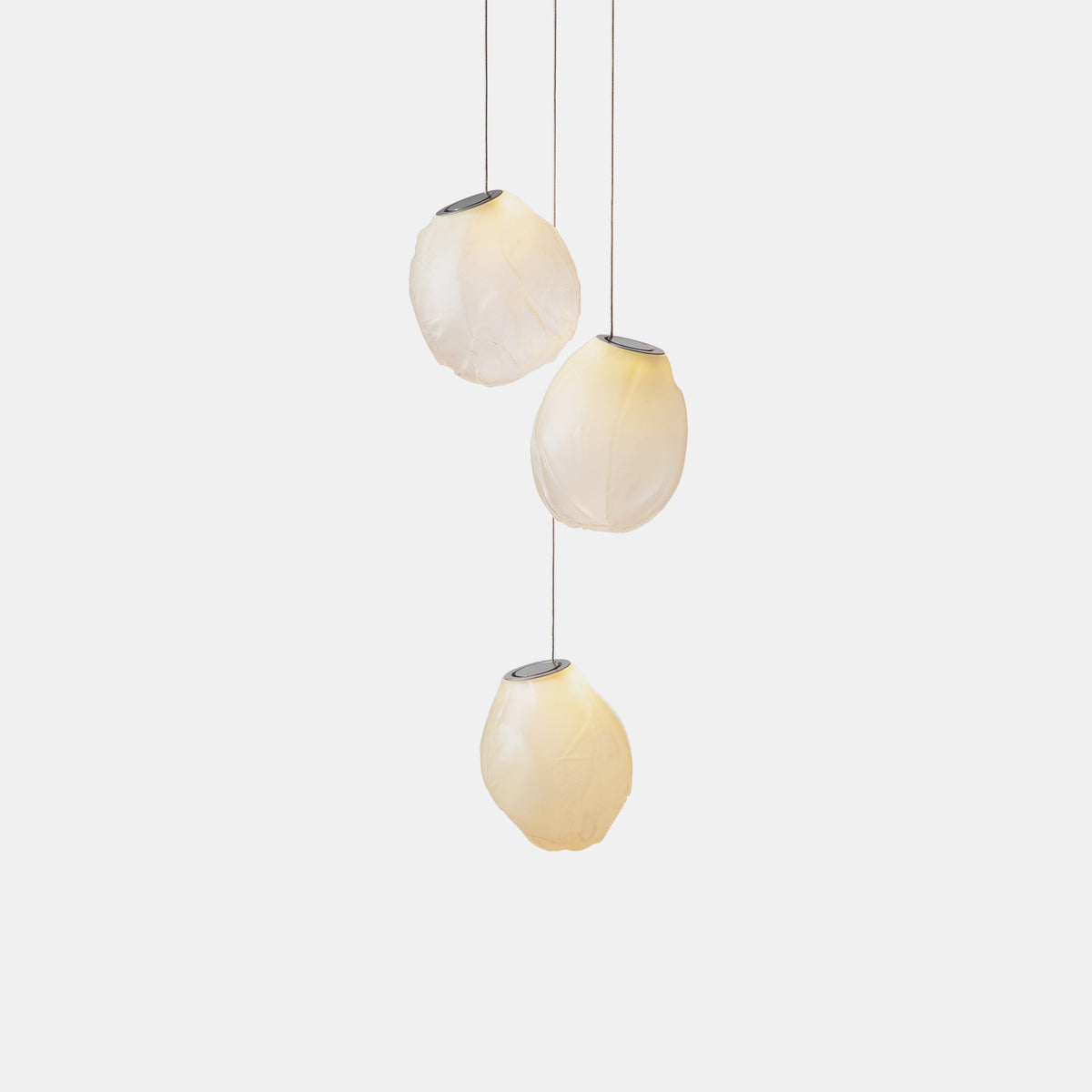 Celenelle Liquid vidrio Stone lámpara colgante