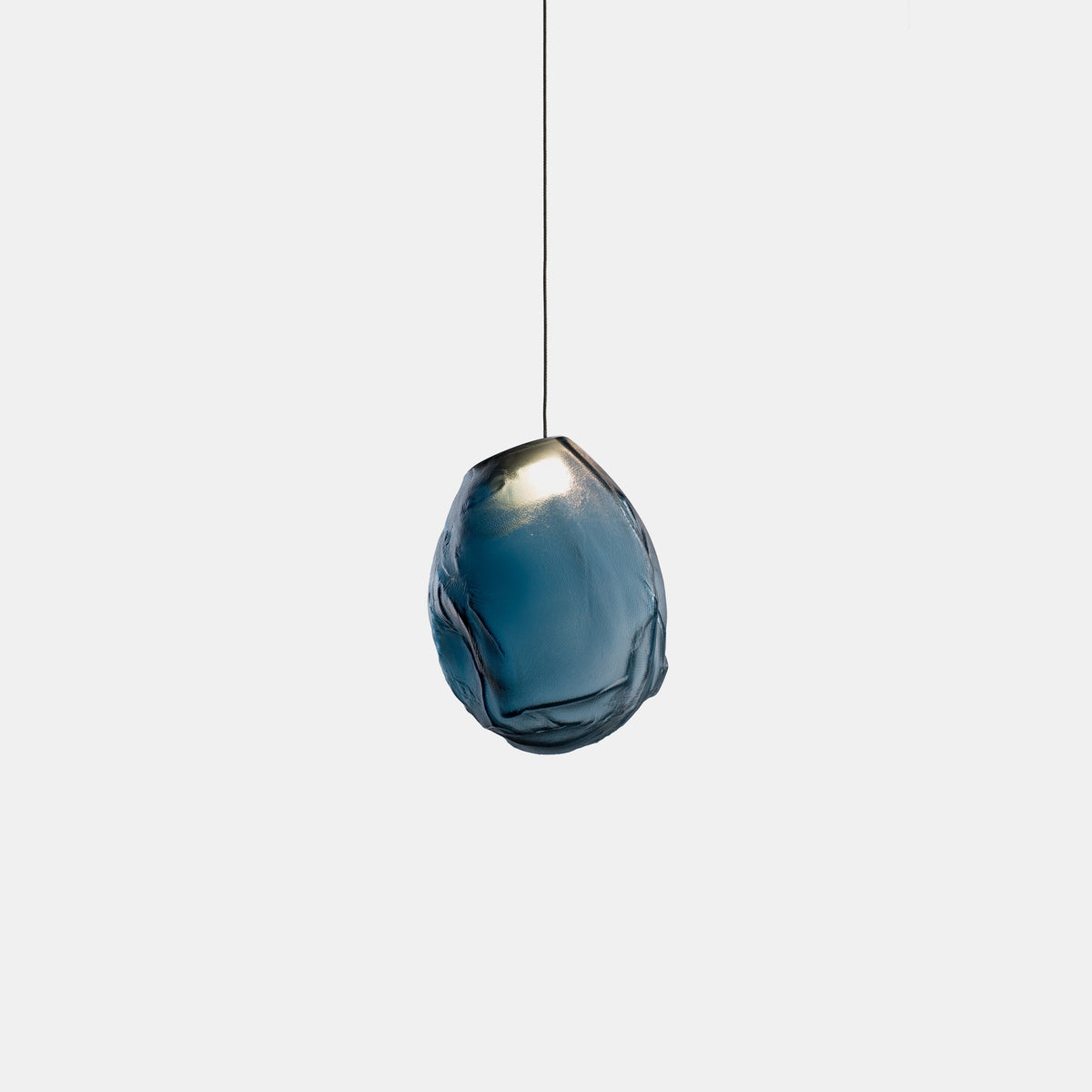 Celenelle Liquid vidrio Stone lámpara colgante