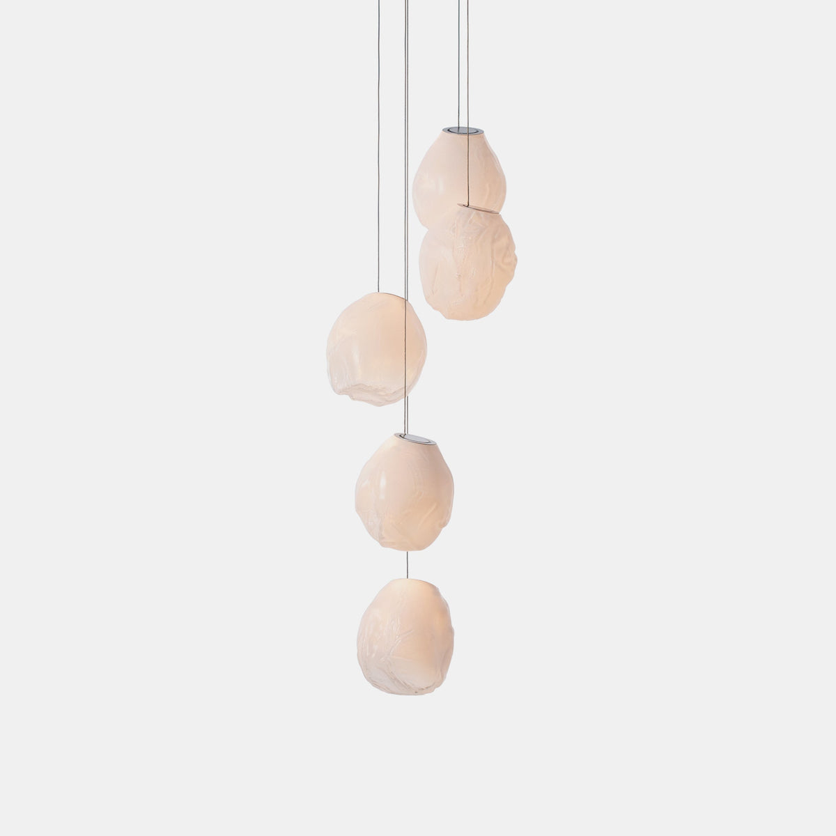 Celenelle Liquid vidrio Stone lámpara colgante