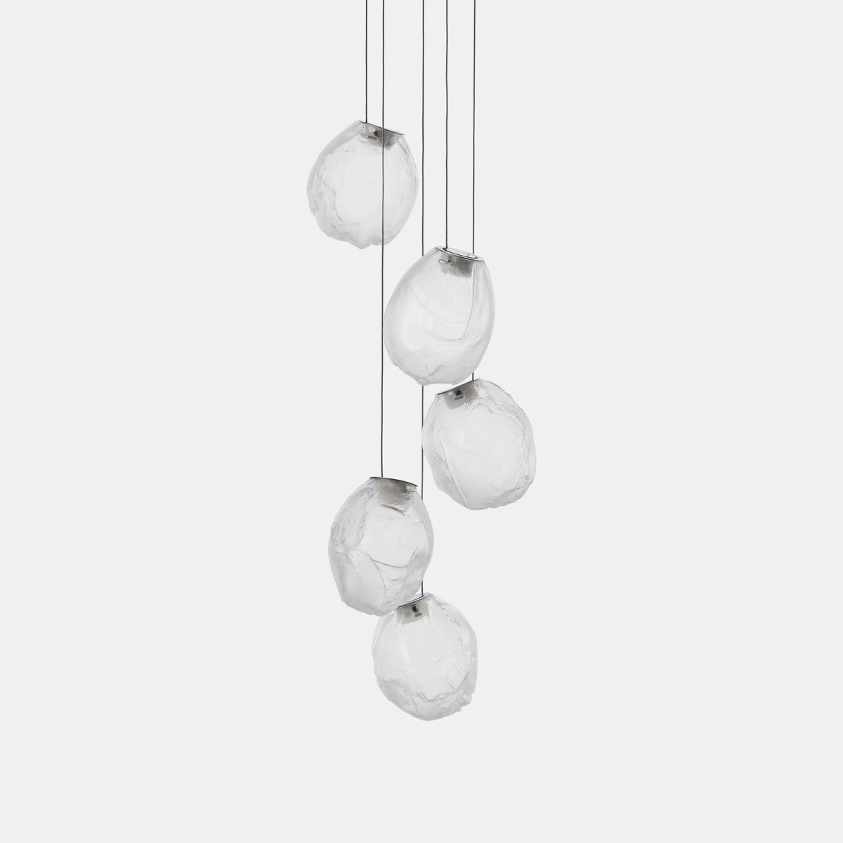 Celenelle Liquid vidrio Stone lámpara colgante