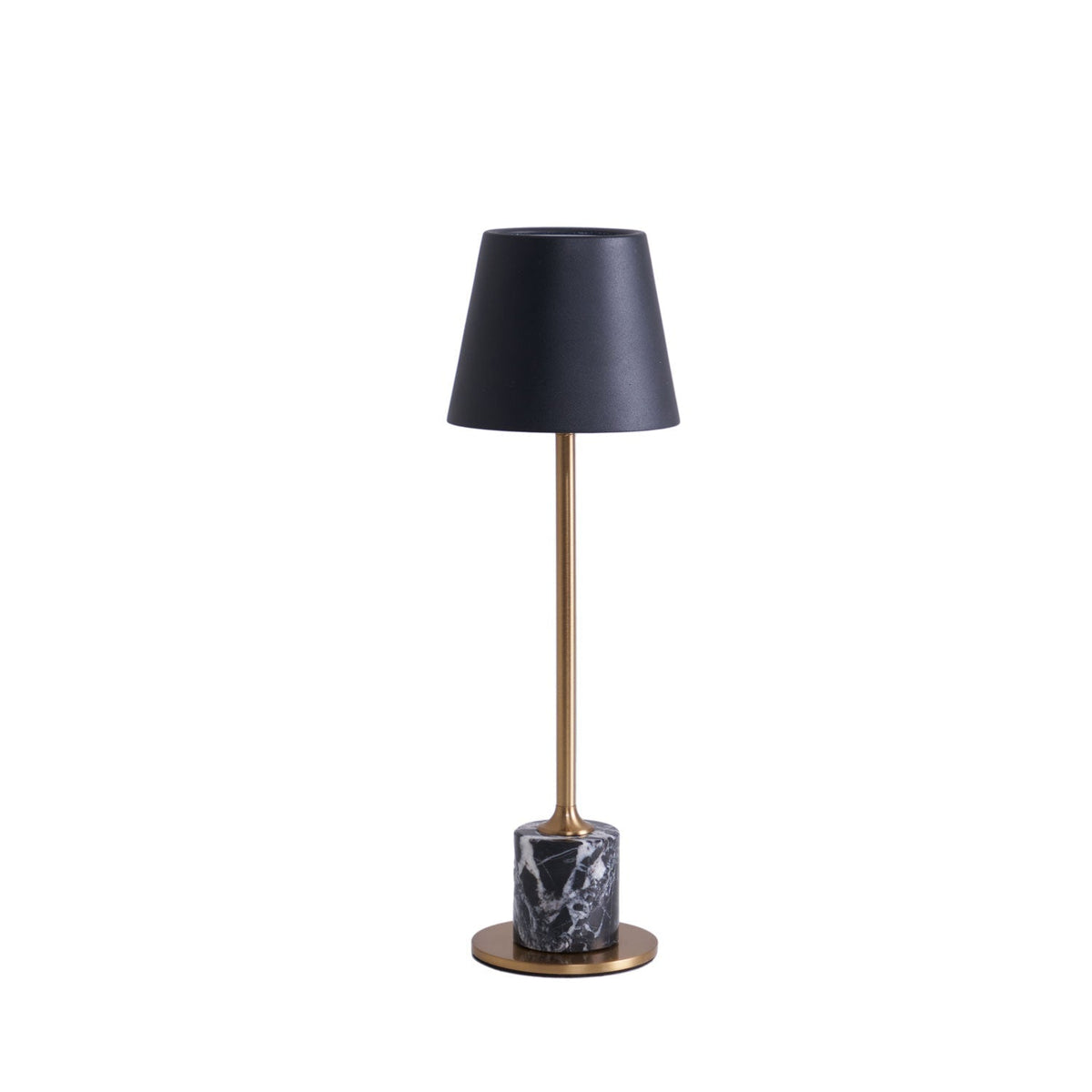 Penny lámpara de mesa minimalista
