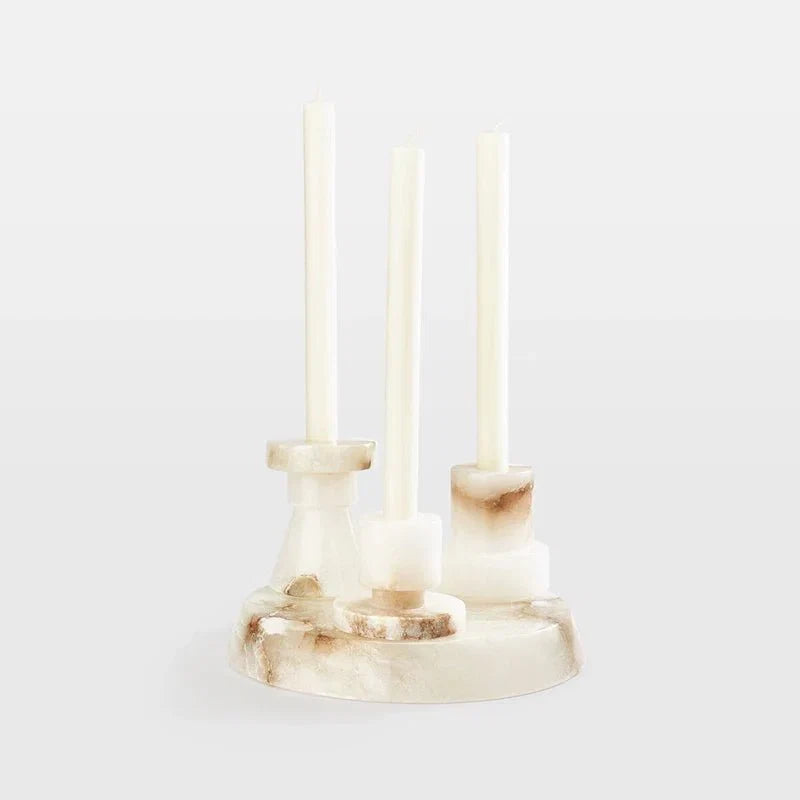 Vesperin de mármol Soporte para Velas