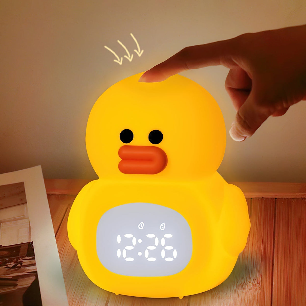 Luluduck lámpara de mesa