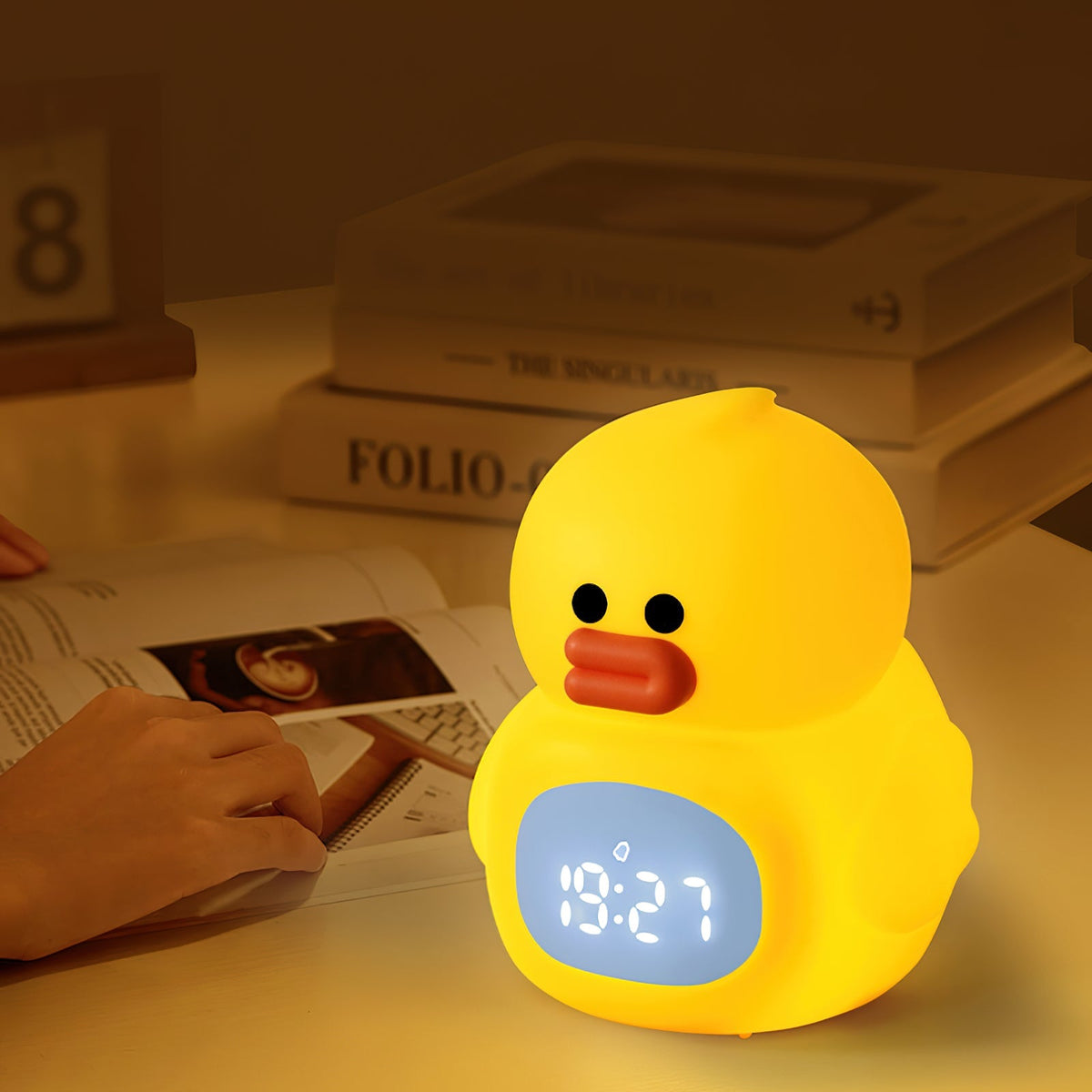 Luluduck lámpara de mesa