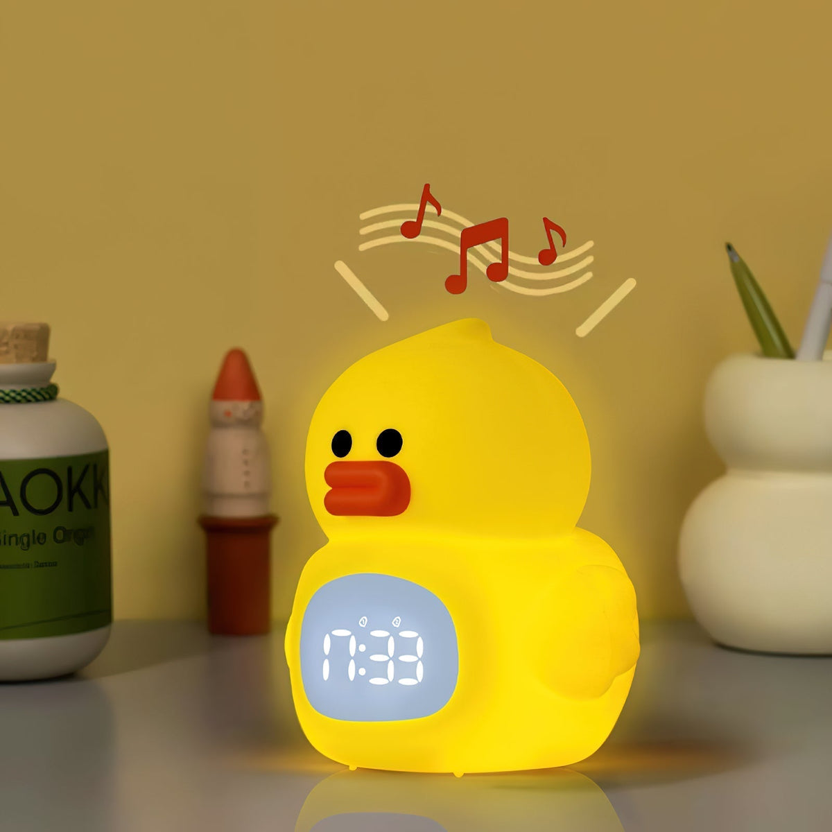 Luluduck lámpara de mesa