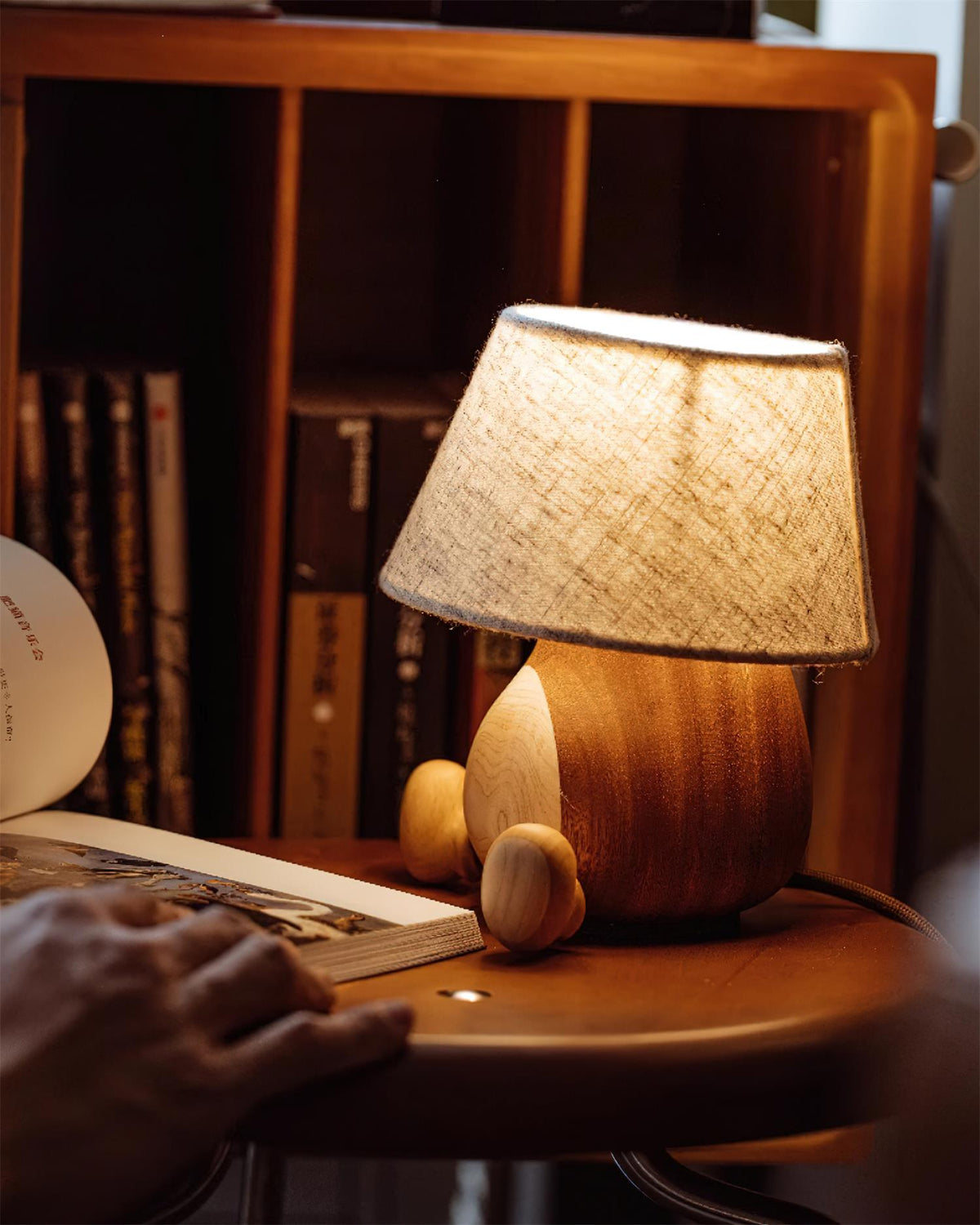 Lioraine lámpara de mesa