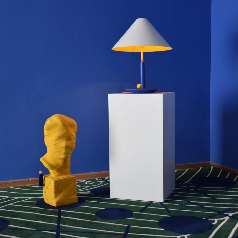 Liorinina lámpara de mesa moderna