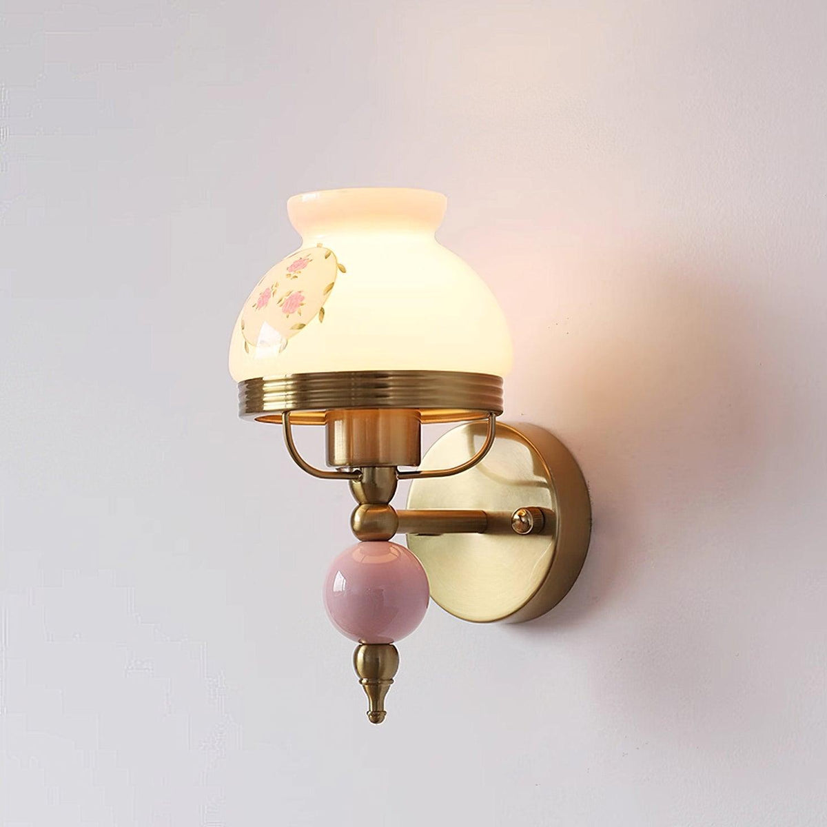 Ilaeara aplique de pared Premium elegancia de vidrio
