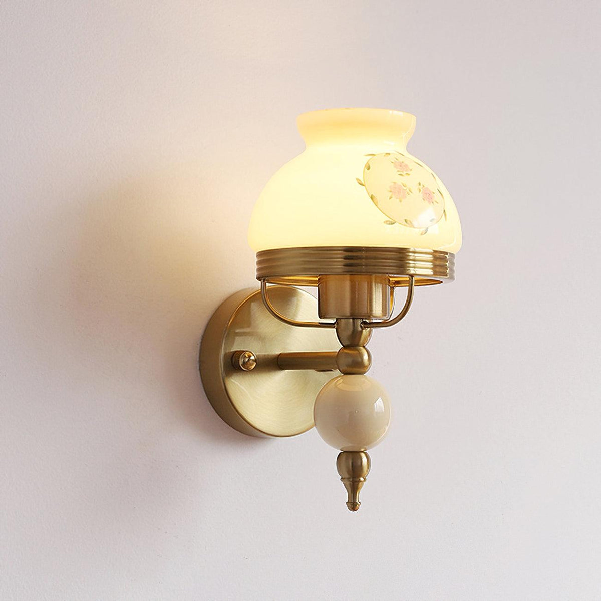 Ilaeara aplique de pared Premium elegancia de vidrio