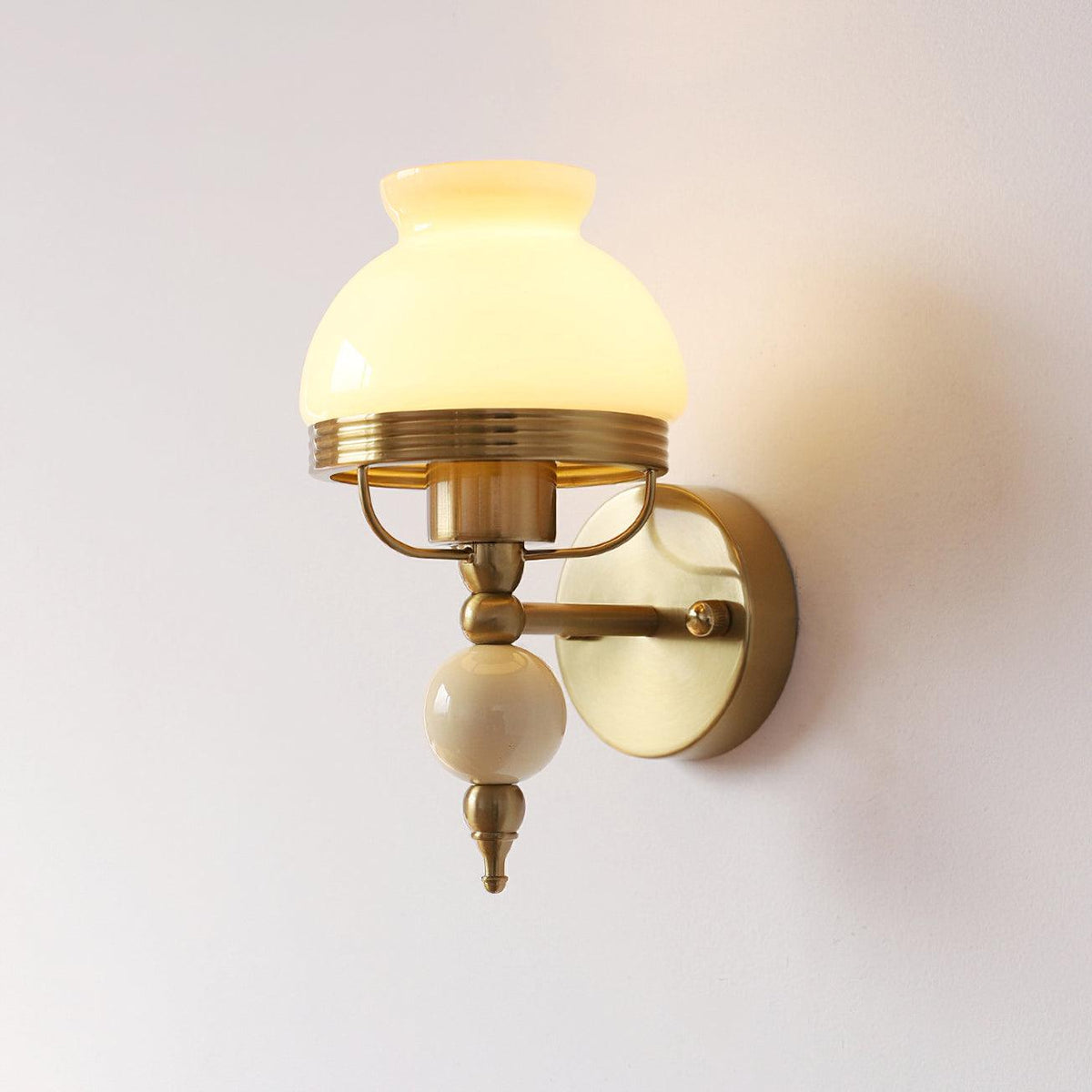 Ilaeara aplique de pared Premium elegancia de vidrio