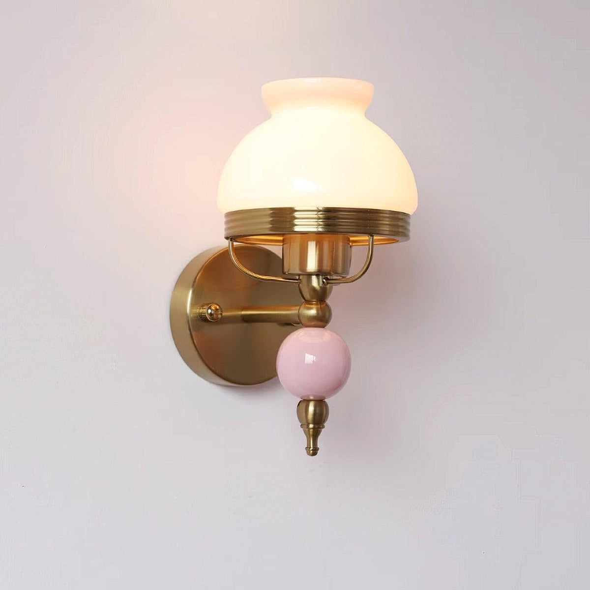 Ilaeara aplique de pared Premium elegancia de vidrio