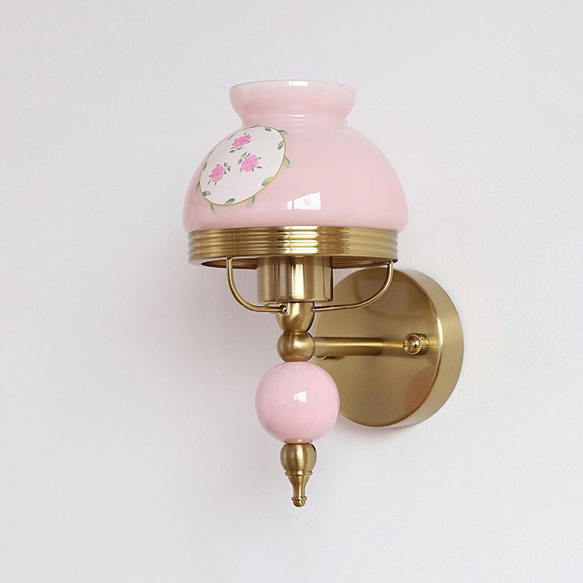 Ilaeara aplique de pared Premium elegancia de vidrio