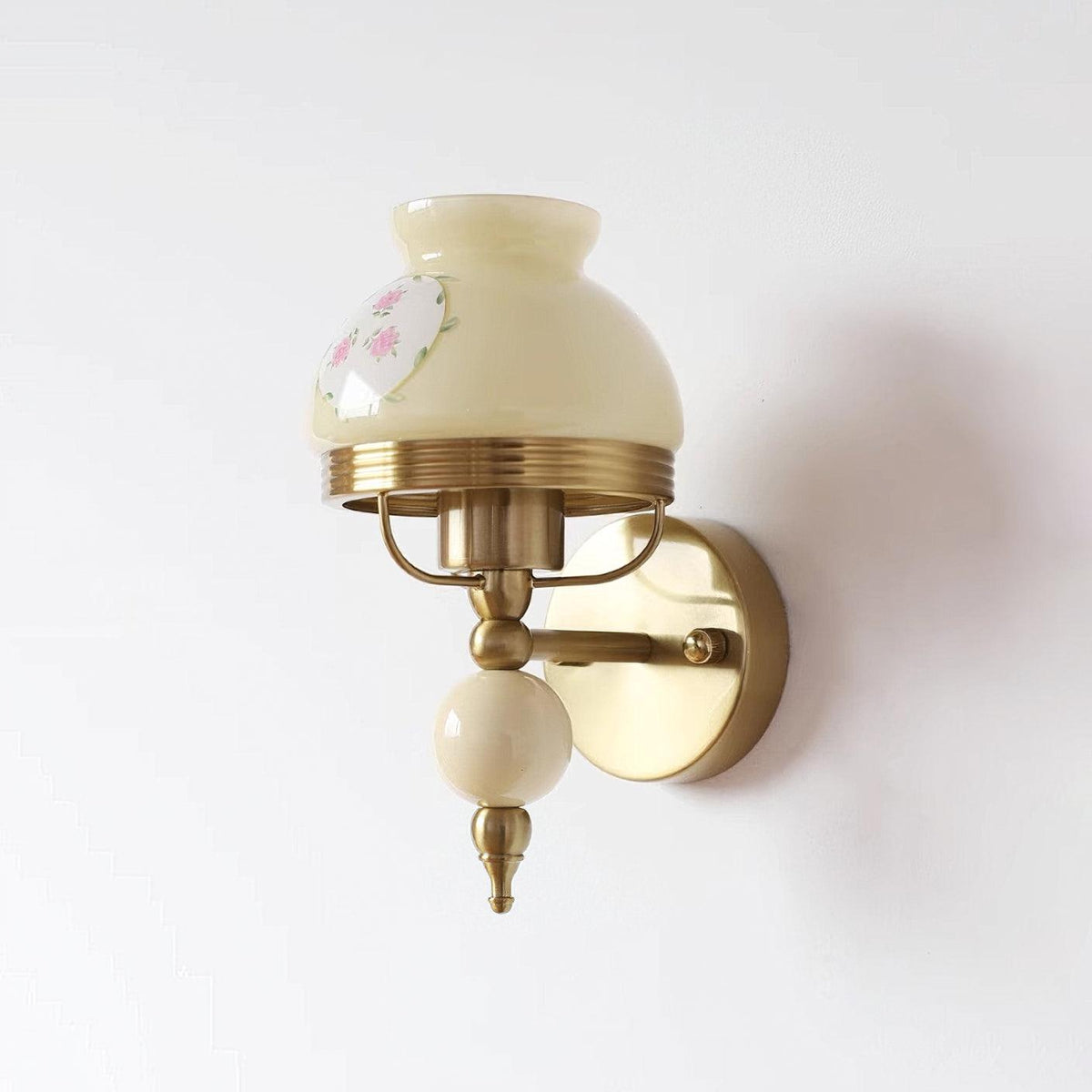 Ilaeara aplique de pared Premium elegancia de vidrio