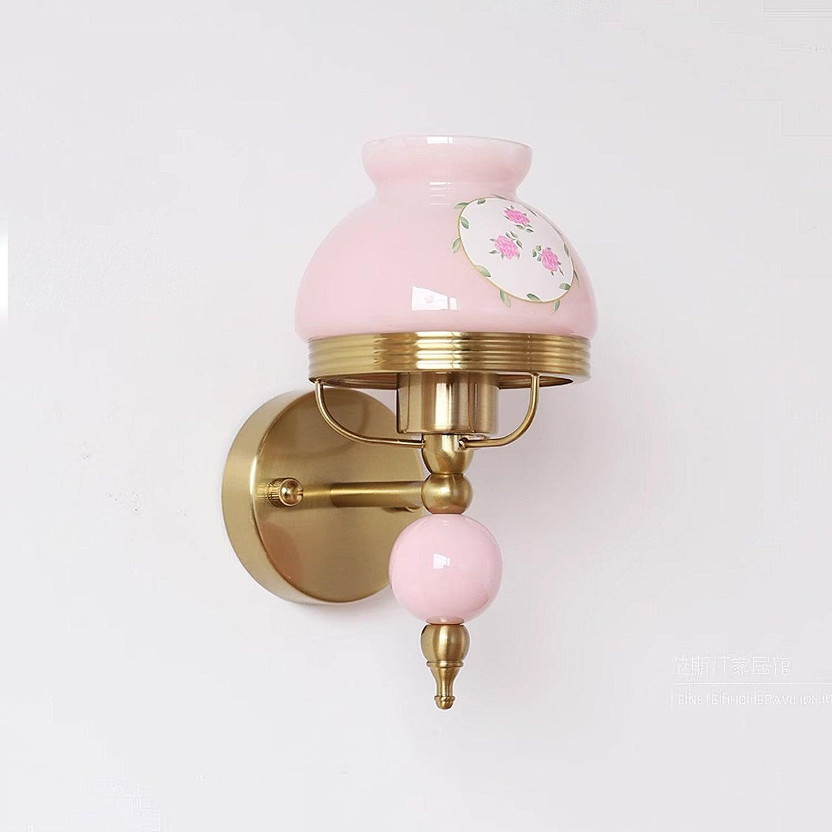 Ilaeara aplique de pared Premium elegancia de vidrio
