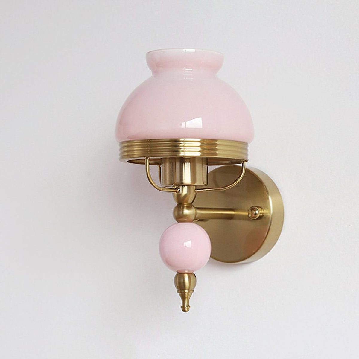 Ilaeara aplique de pared Premium elegancia de vidrio