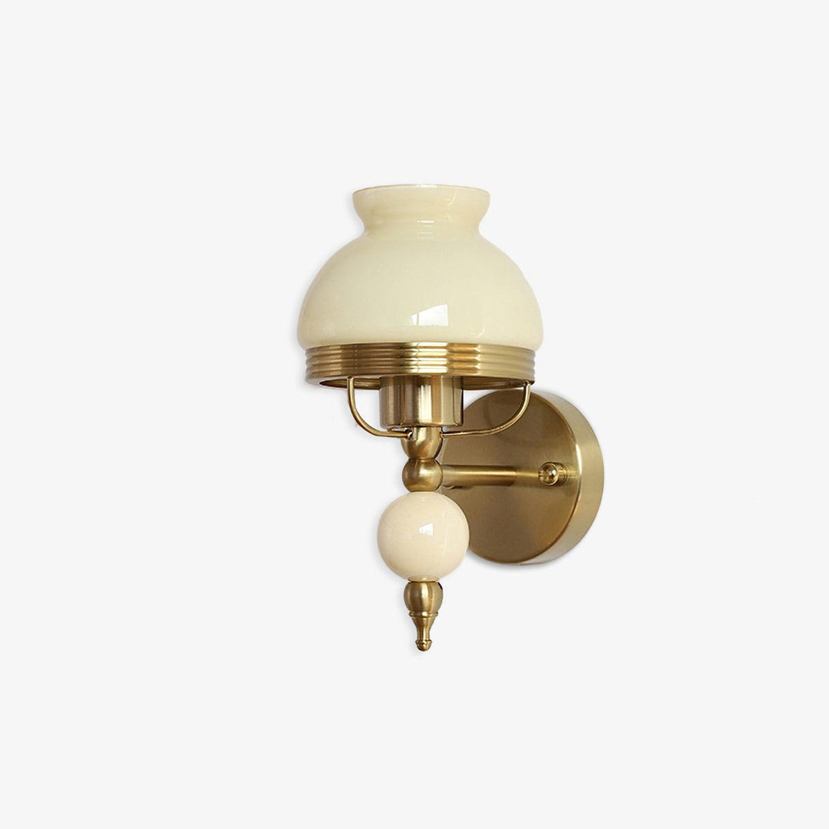 Ilaeara aplique de pared Premium elegancia de vidrio