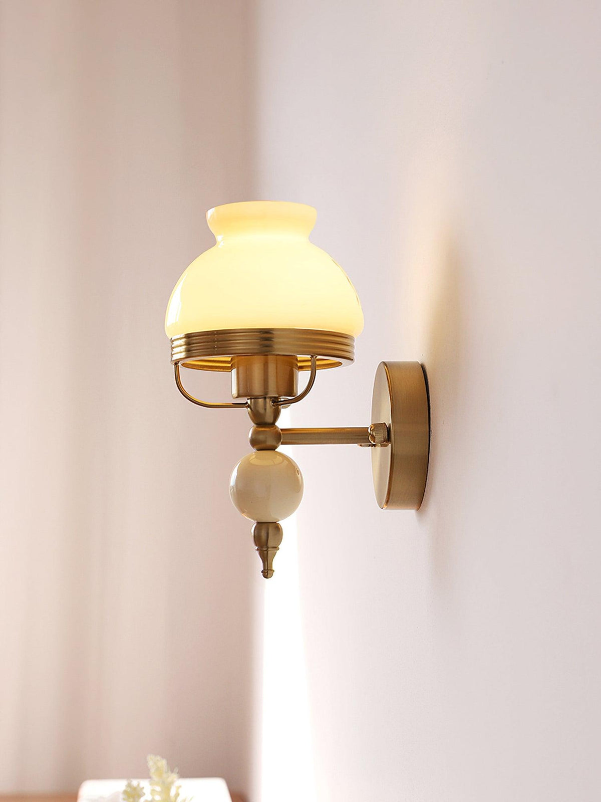 Ilaeara aplique de pared Premium elegancia de vidrio
