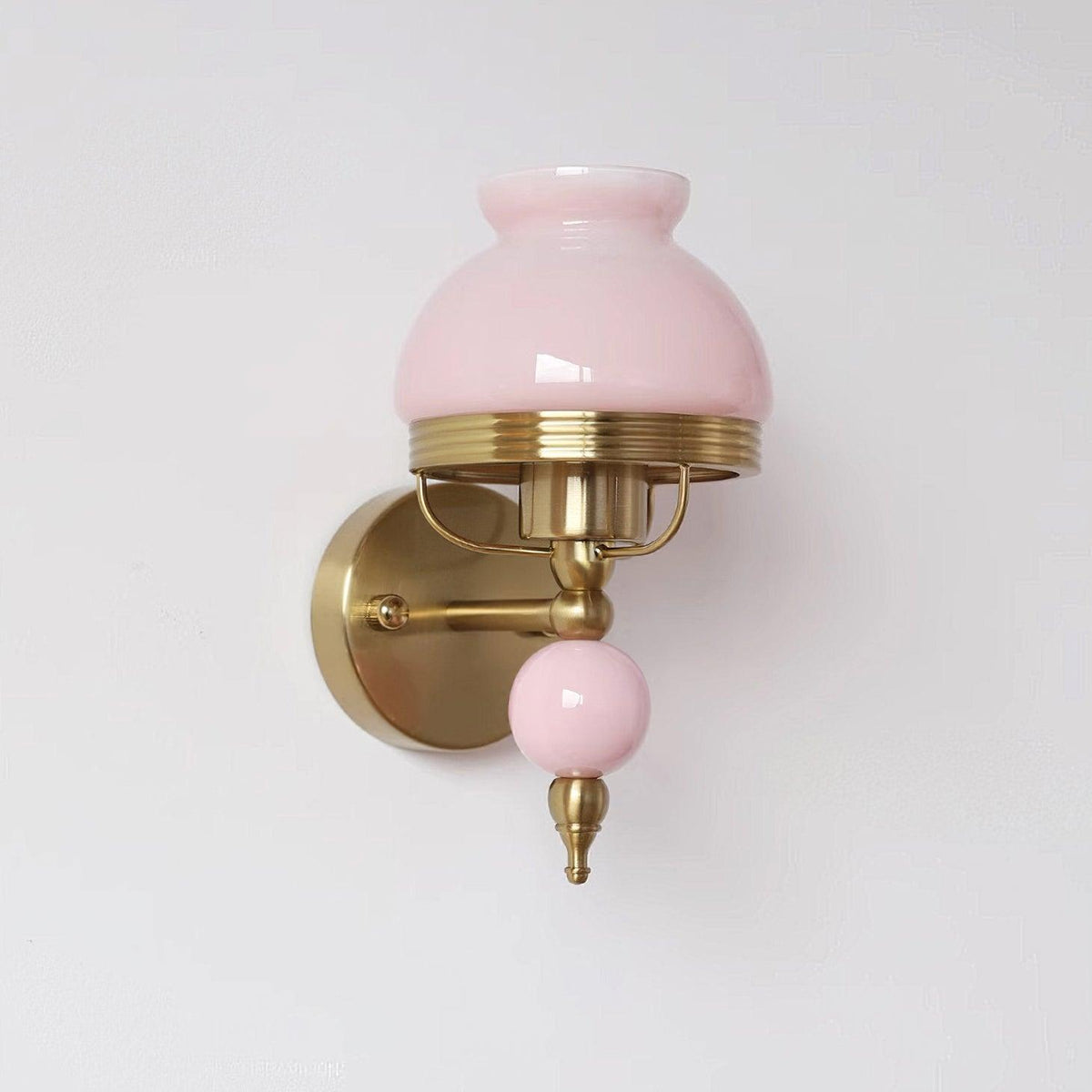 Ilaeara aplique de pared Premium elegancia de vidrio