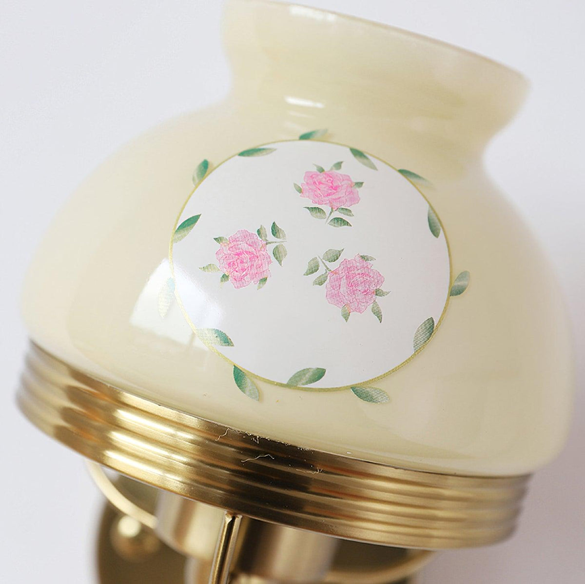 Ilaeara aplique de pared Premium elegancia de vidrio