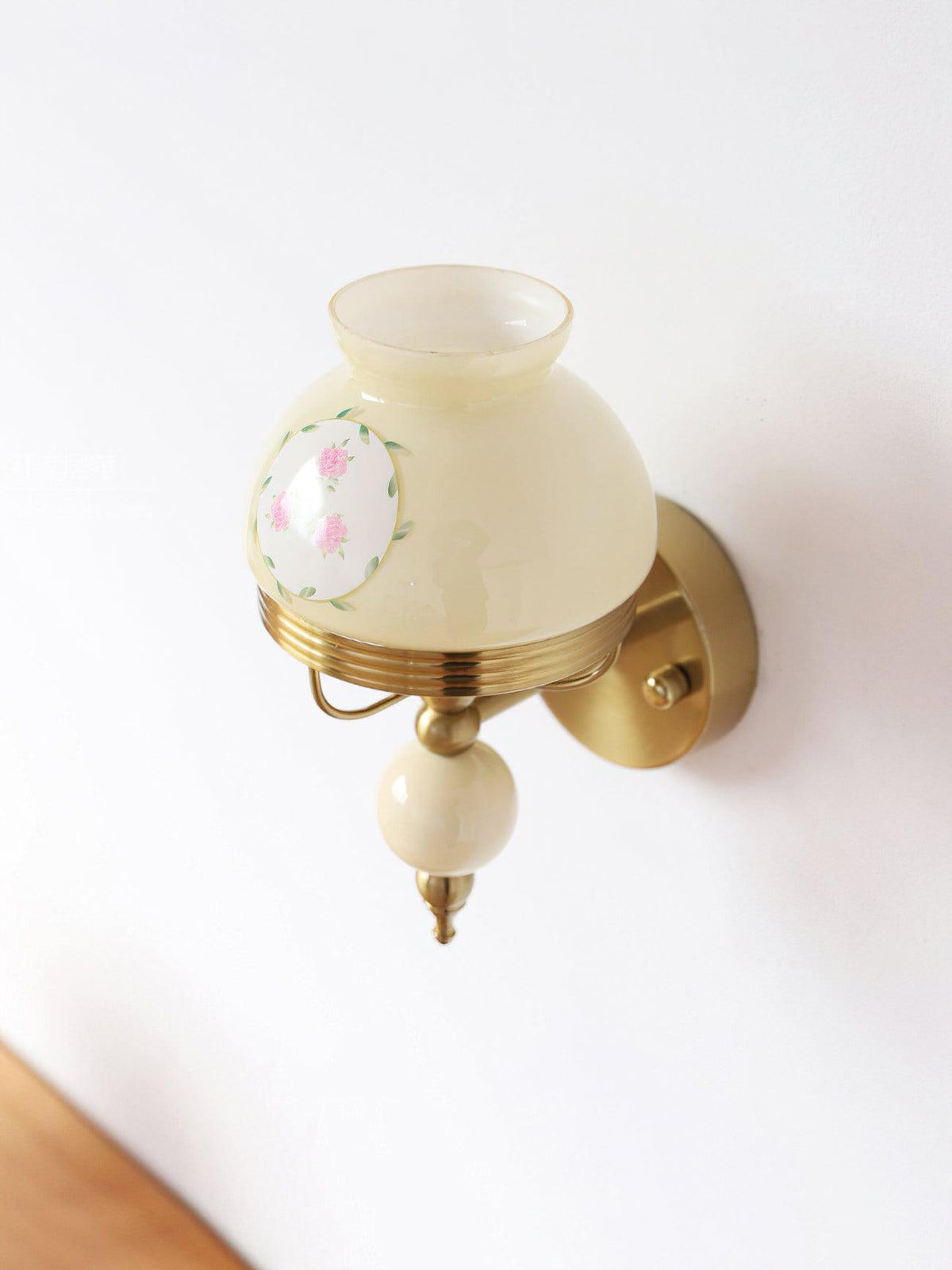 Ilaeara aplique de pared Premium elegancia de vidrio