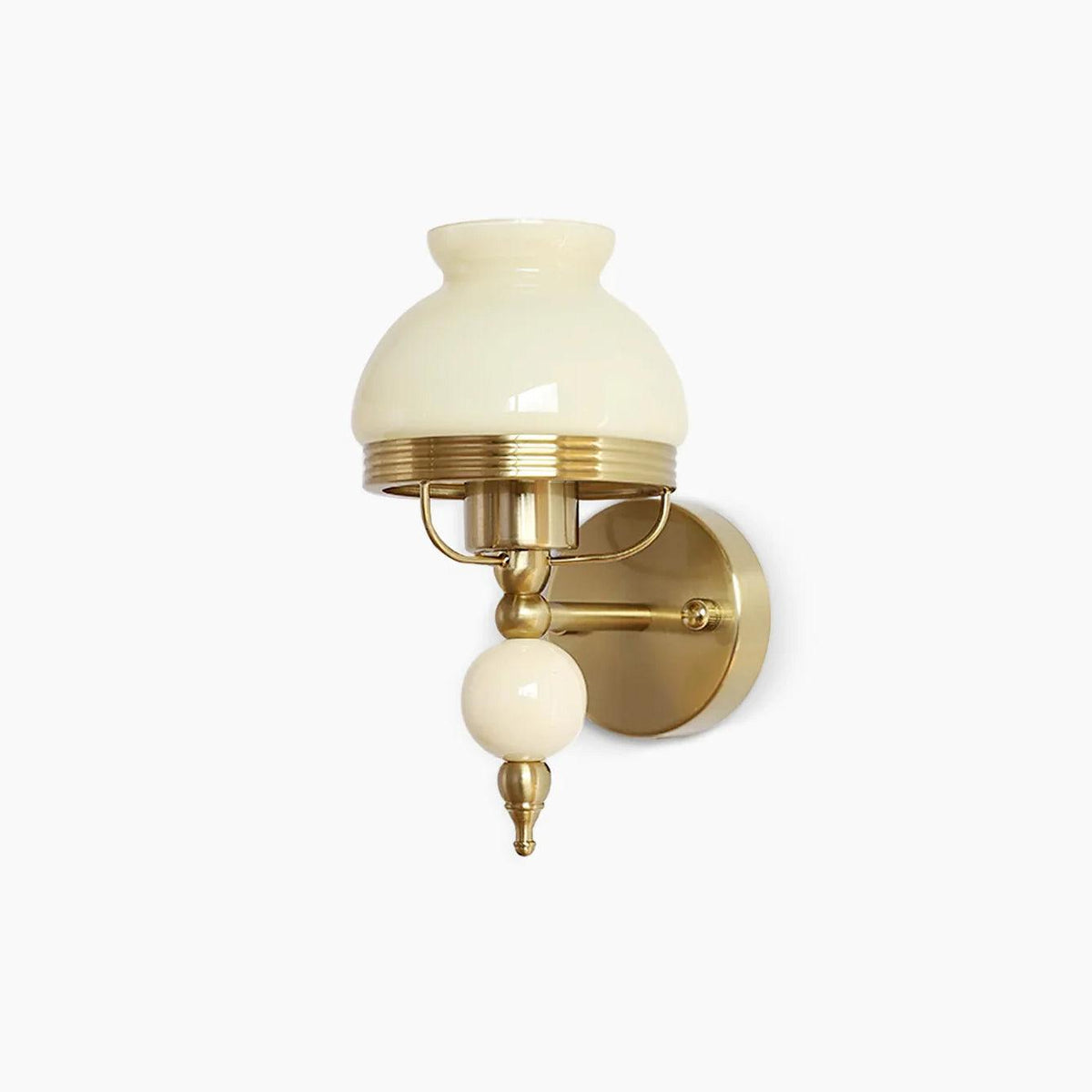 Ilaeara aplique de pared Premium elegancia de vidrio