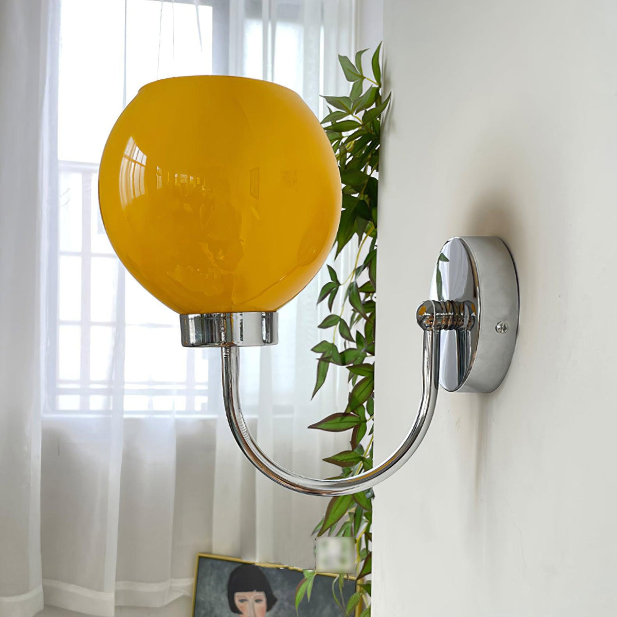 Vostor aplique de pared Premium vidrio nórdico Metal