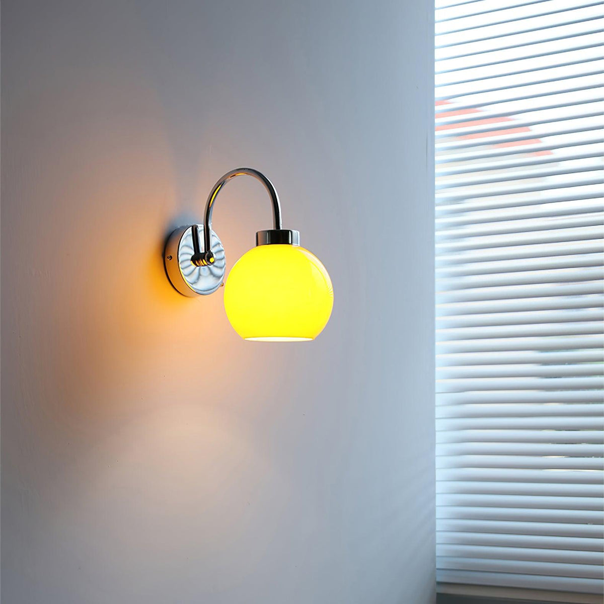 Vostor aplique de pared Premium vidrio nórdico Metal