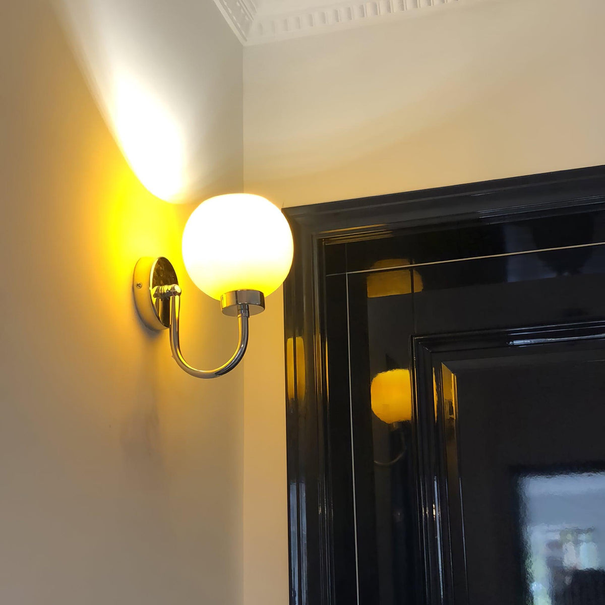 Vostor aplique de pared Premium vidrio nórdico Metal