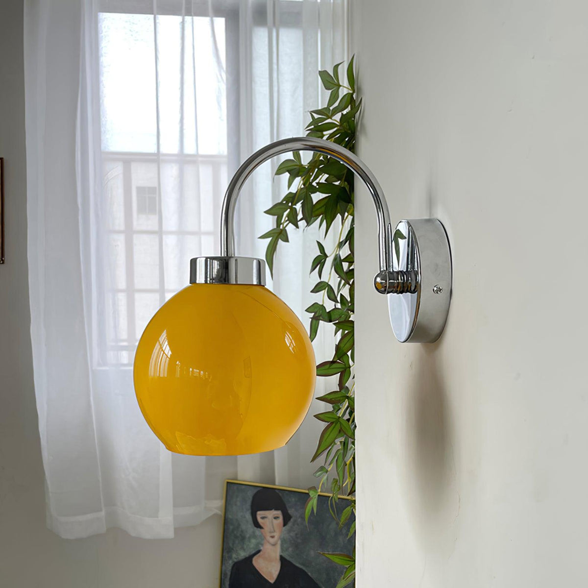 Vostor aplique de pared Premium vidrio nórdico Metal
