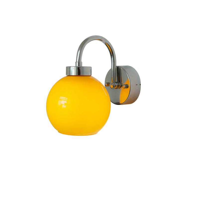 Vostor aplique de pared Premium vidrio nórdico Metal