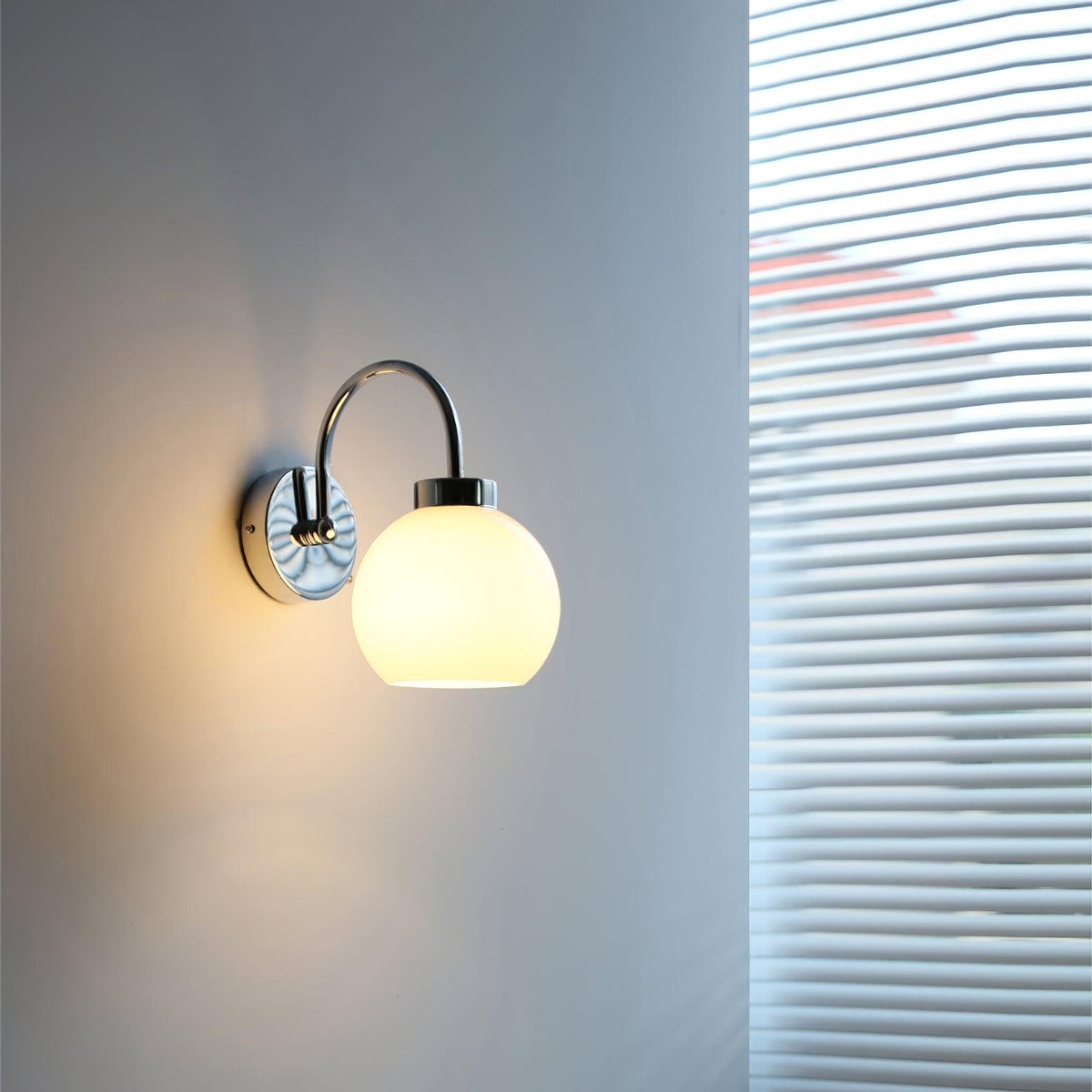 Vostor aplique de pared Premium vidrio nórdico Metal