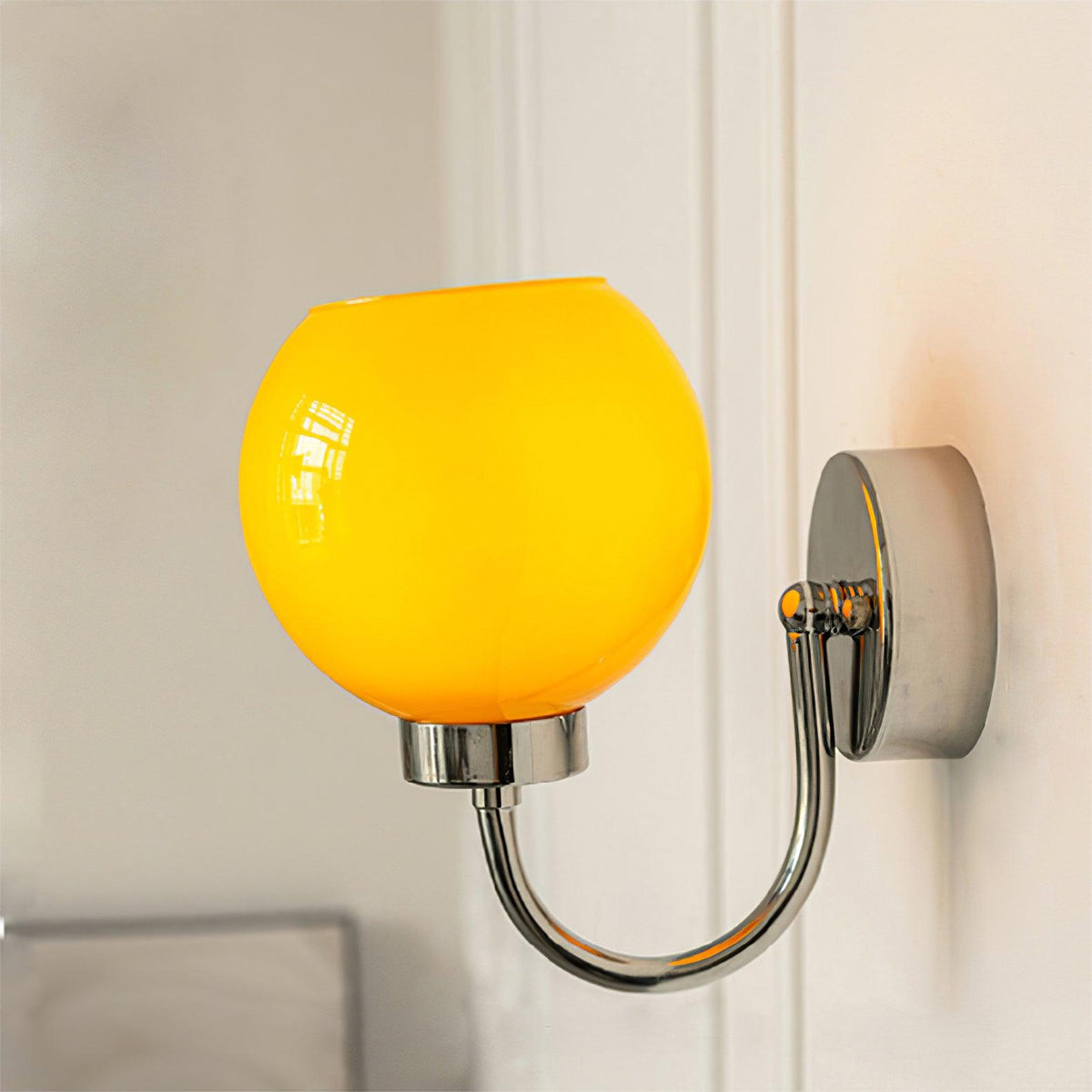 Vostor aplique de pared Premium vidrio nórdico Metal