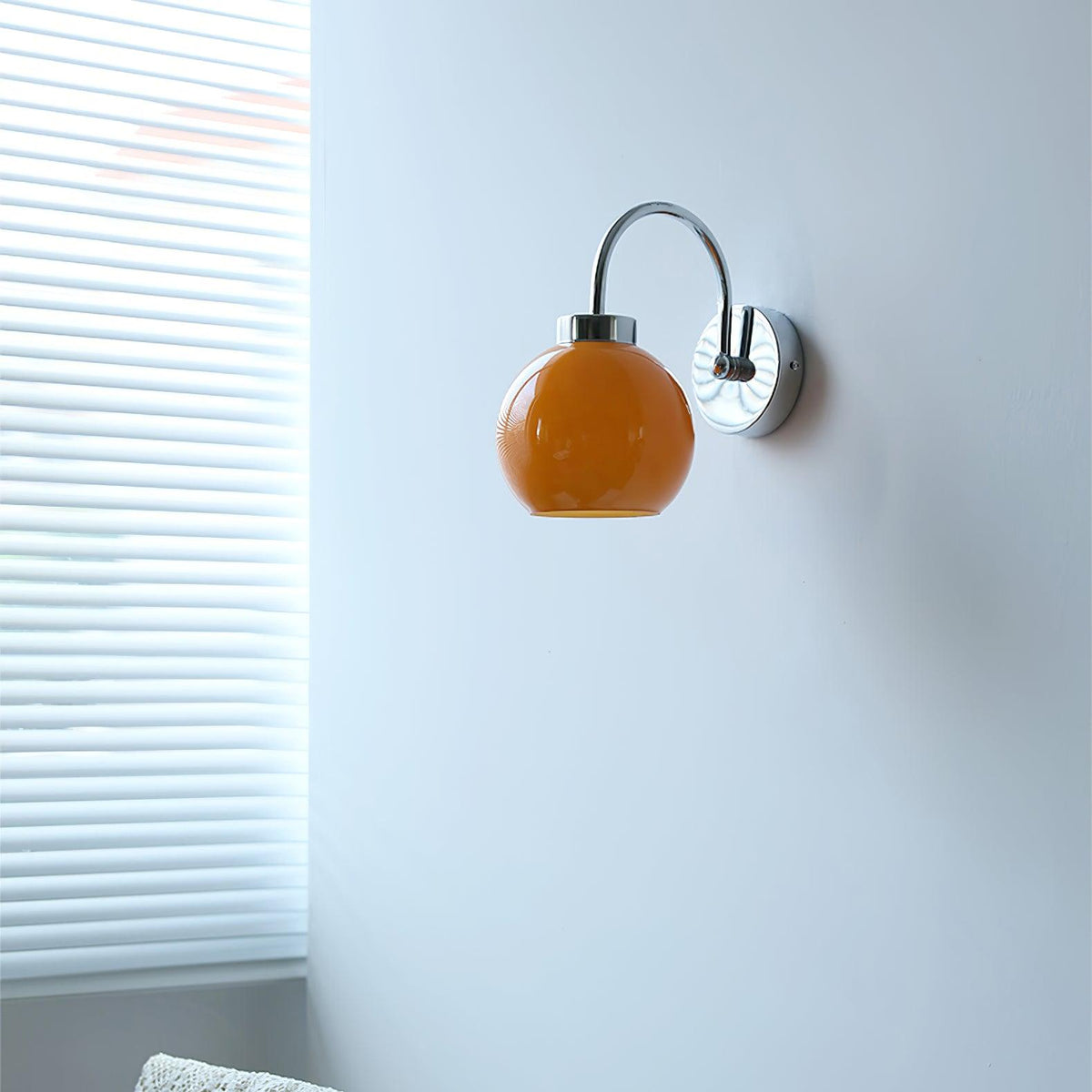 Vostor aplique de pared Premium vidrio nórdico Metal