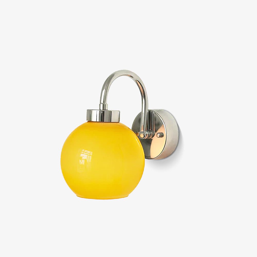 Vostor aplique de pared Premium vidrio nórdico Metal