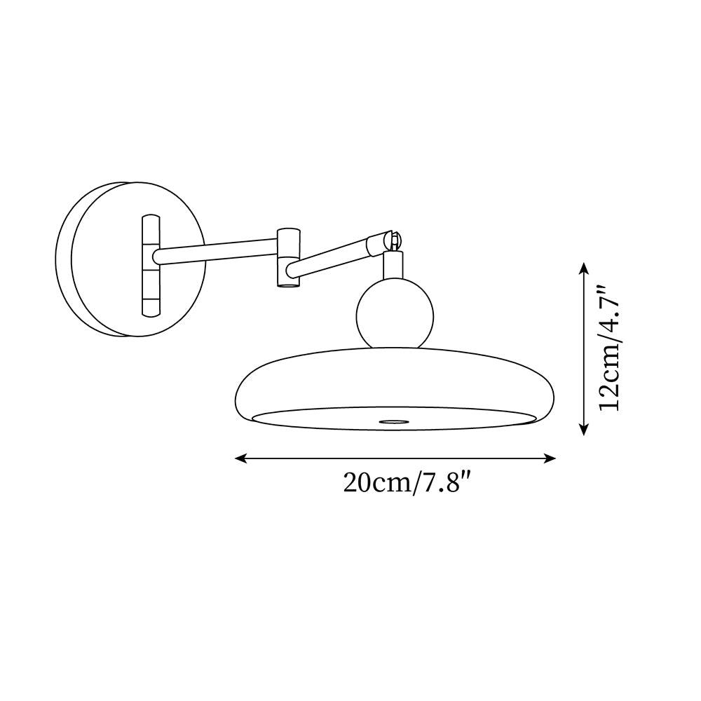 Ovelle aplique de pared