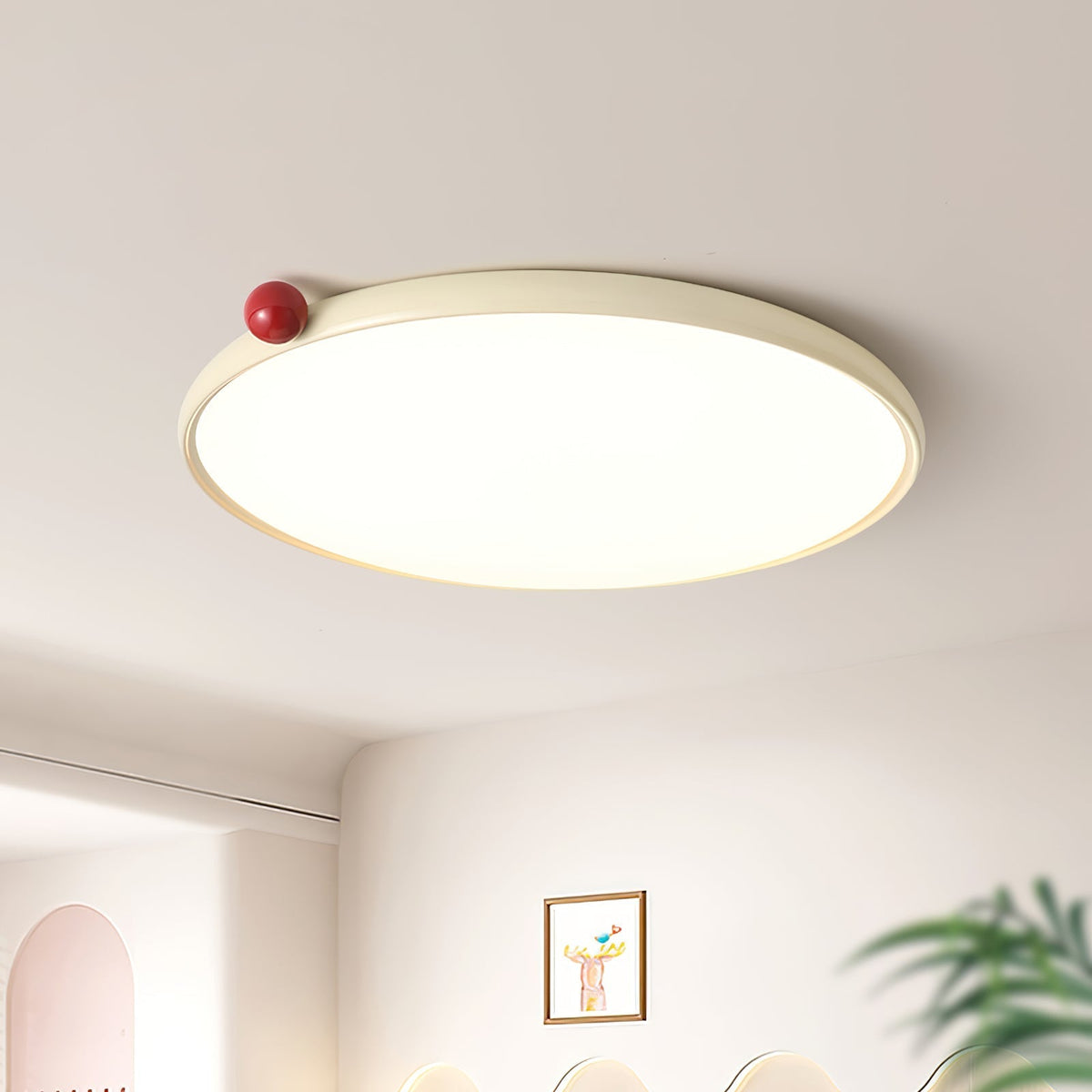 Myvelis lámpara de techo moderna minimalista