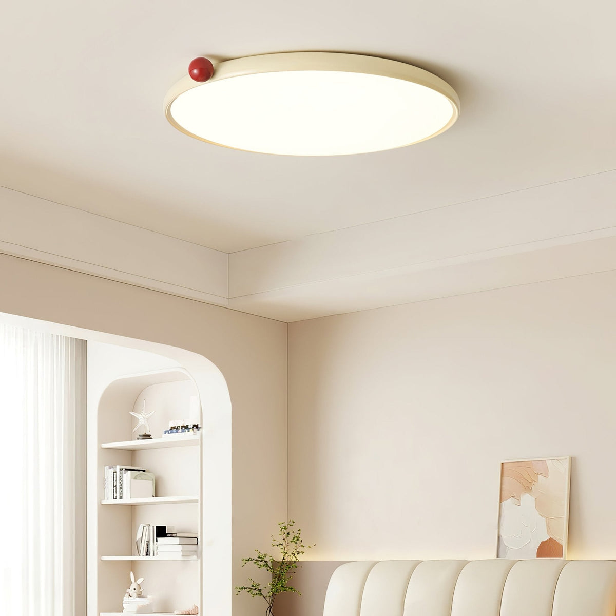 Myvelis lámpara de techo moderna minimalista