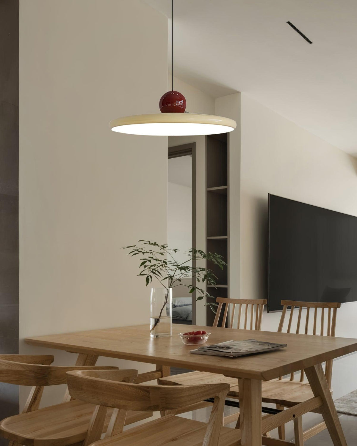 Arenis lámpara colgante minimalista
